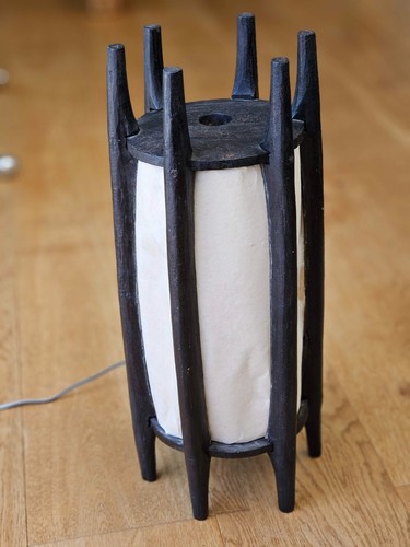 Balinesische stehlampe - balinesische,