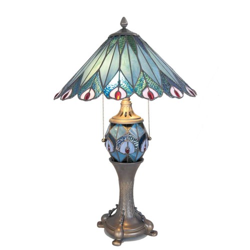 Tiffany stehlampe tischlampe - tiffany,