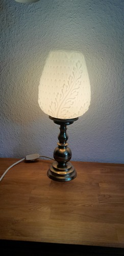 Tischlampe,Kommodenlampe,Stehl