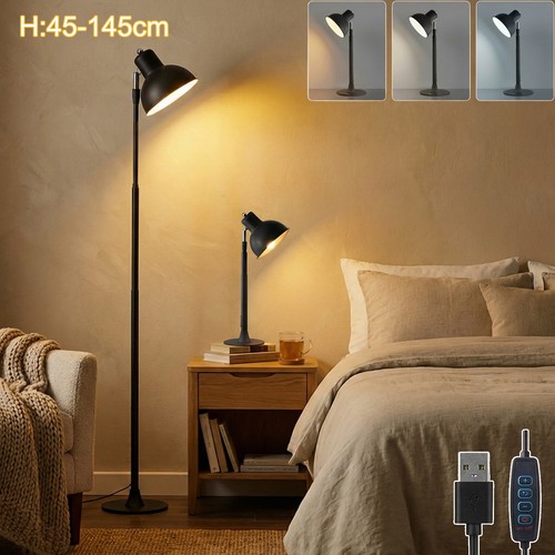 Dimmbare stehlampe led - dimmbare,