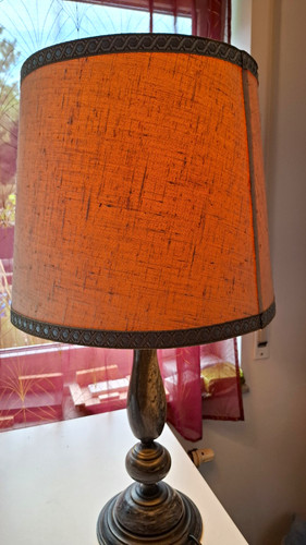 Schöne vintage stehlampe