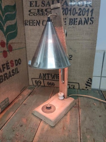 Tischlampe stehlampe fassdaube - stehlampe,