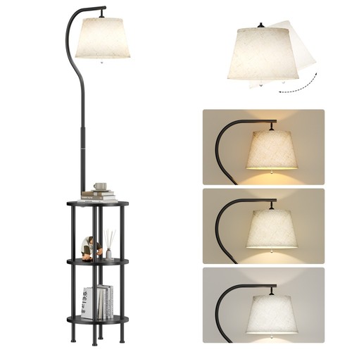 Stehlampe mit tisch - mit, led