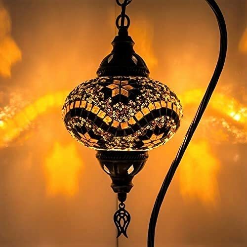 Mosaik tischlampe mosaiklampe - mosaik,