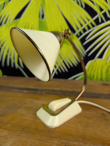 50er vintage tischlampe - 50er,