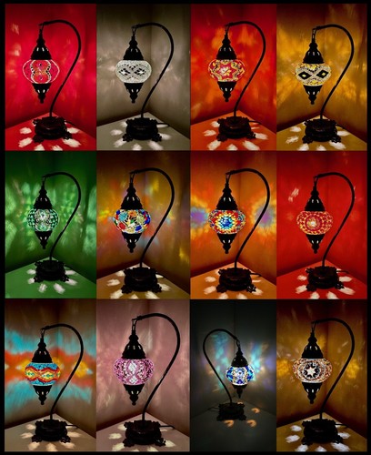 Mosaik stehlampe mosaiklampe - mosaik, m