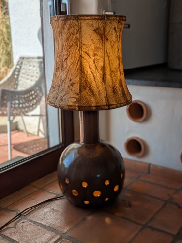 90cm vintage stehlampe - 90cm,
