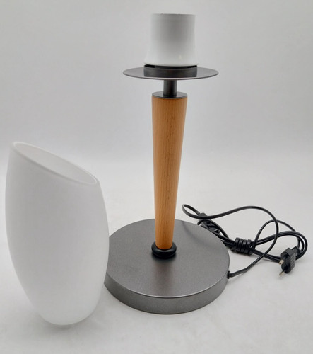 6451 holzoptik tischlampe - eh,
