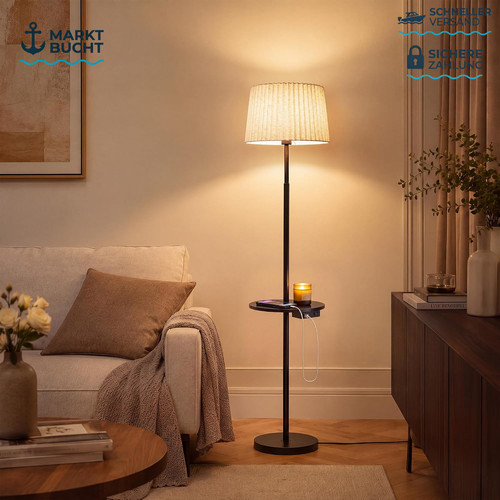 Stehlampe wohnzimmer mit tisch - wohnzimmer,