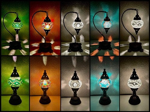 Mosaik tischlampe - mosaik,