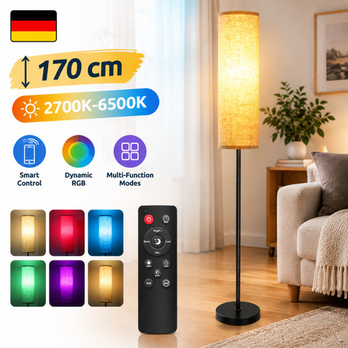 Led smart rgb stehlampe - smart,