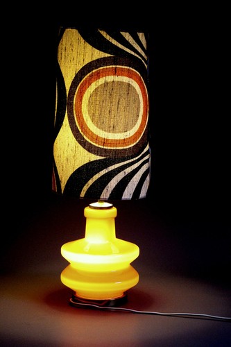 Vintage stehlampe tischlampe - vintage, stehlampe/tischlampe