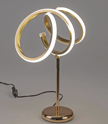 Moderne spiral led stehlampe - moderne,