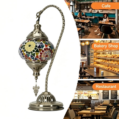 Mosaiklampe türkei mosaik - mosaiklampe,