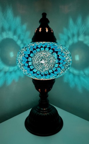 Mosaiklampe orientalische - mosaiklampe, l