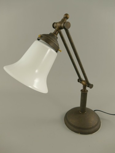 Tischlampe jugendstil antik - tischlampe,