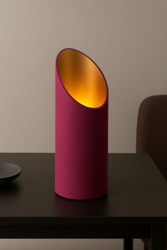 Design lampe beere silber - design,