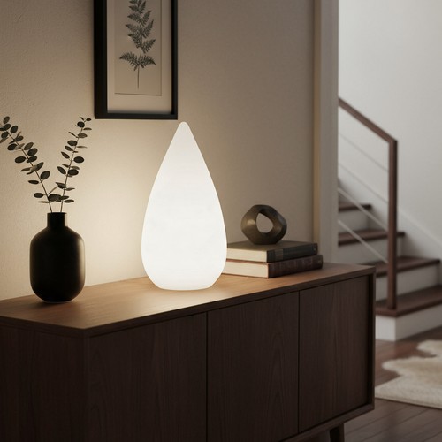 Led lampe kabellos tischlampe - lampe,