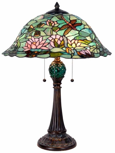 Tiffany stehlampe tischlampe - stehlampe,