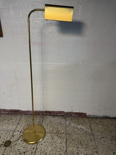 Stehlampe messing bogen - stehlampe.,