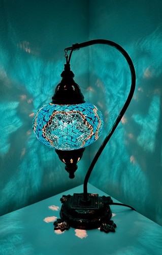 Mosaiklampe orientalische - l,