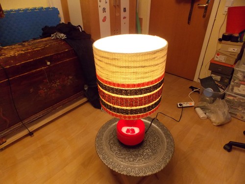 Vintage stehlampe tischlampe - stehlampe,
