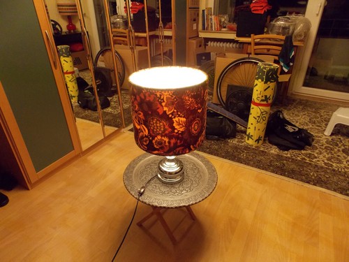 Vintage stehlampe tischlampe - vintage,