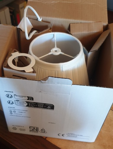 Stehlampe