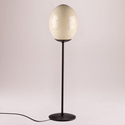 Tischlampe straußenei - tischlampe,